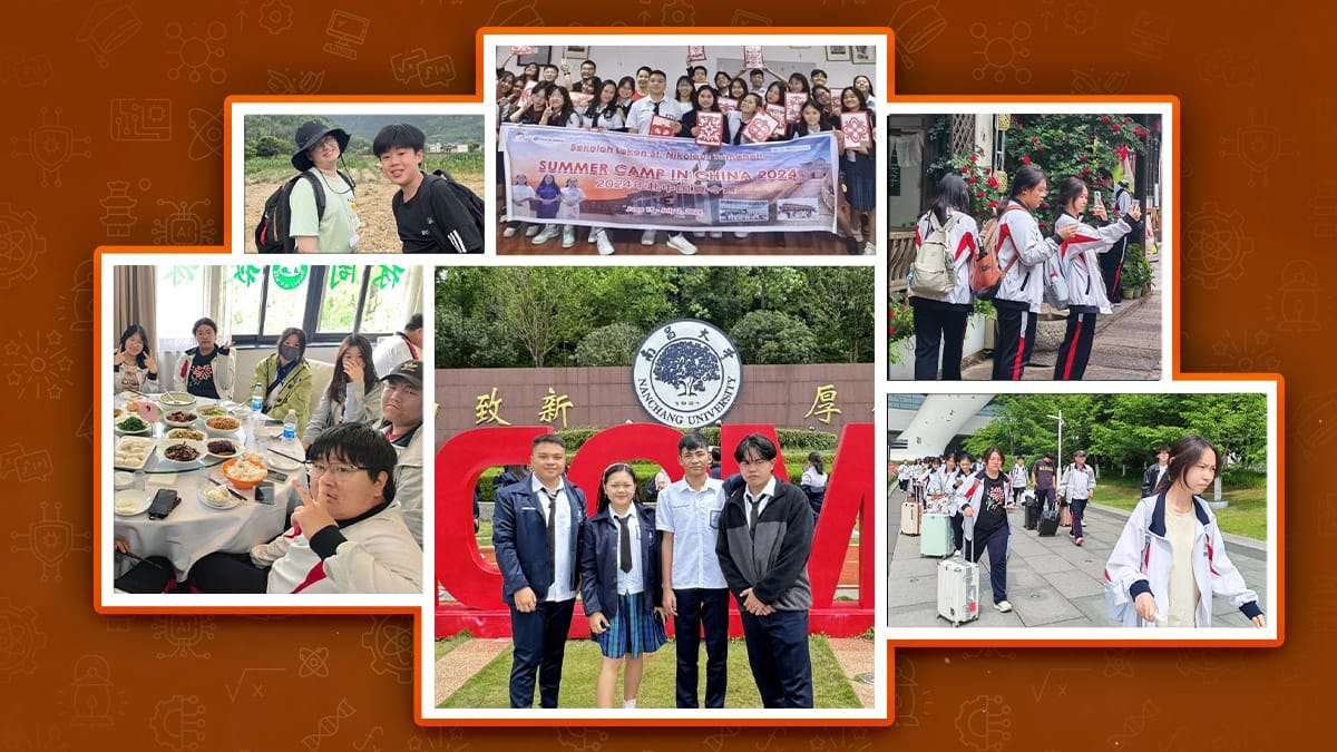 Study tour Indonesia students experience summer camp activities at Zhejiang University
