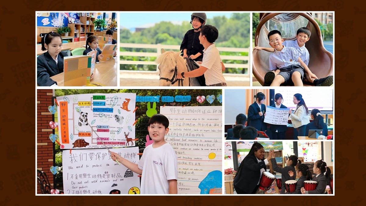 Zhuji City International Schools Student Activities