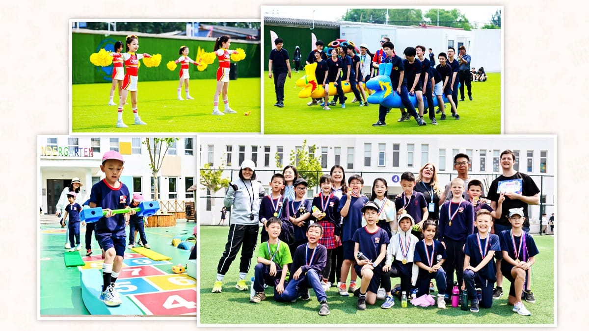 Springboard International Bilingual students during Extracurricular Activities