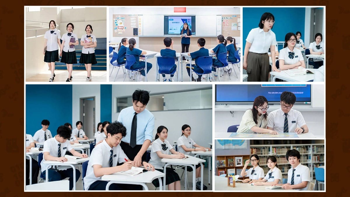 Ardingly College Zhonshan students learning in Classrooms