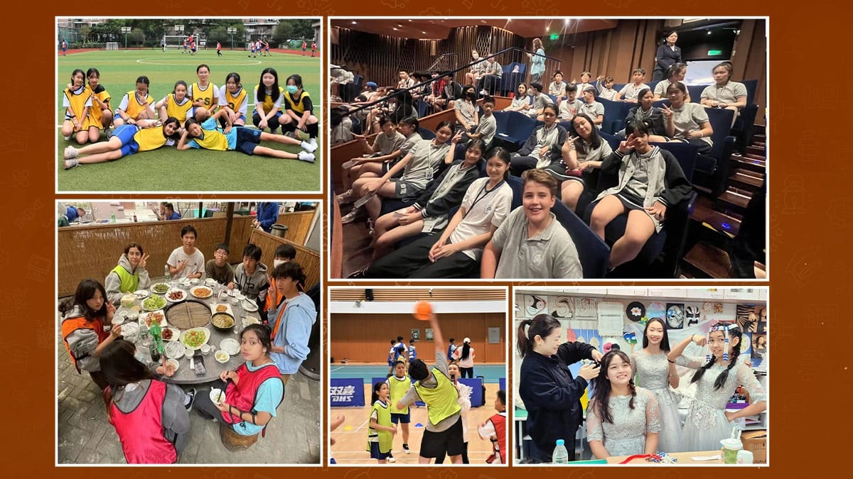 Shanghai Jincai High School International Division student life: sports, events, dining