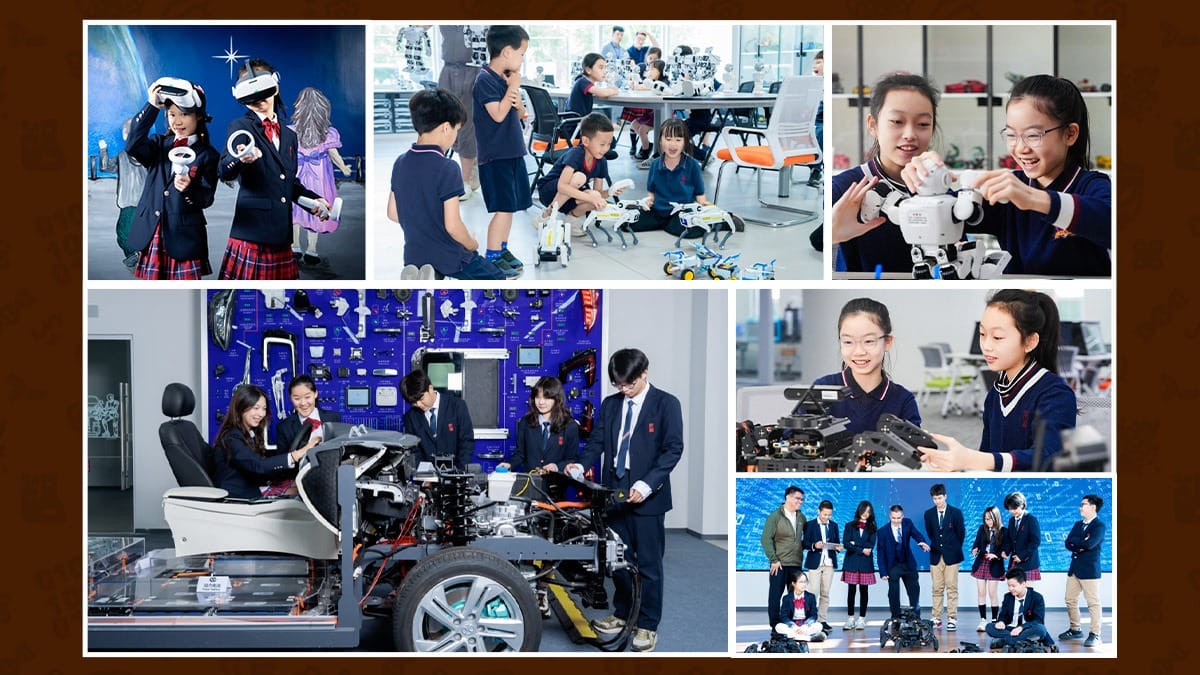 Springboard International Bilingual School participating in science activities