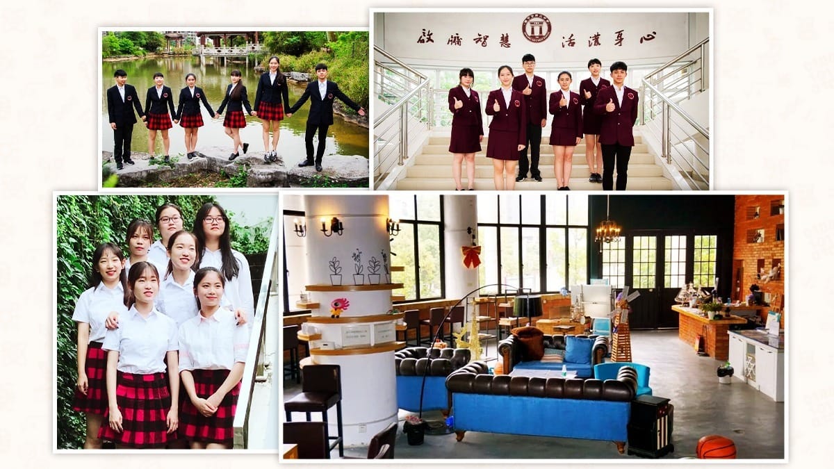 Nanning No.2 High School International Division campus life and student facilities