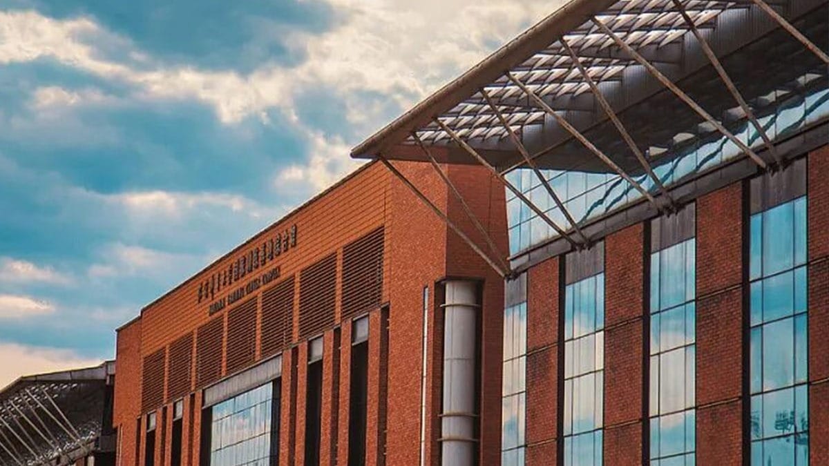 Competitive Sports School Affiliated to Beijing Sport University camous