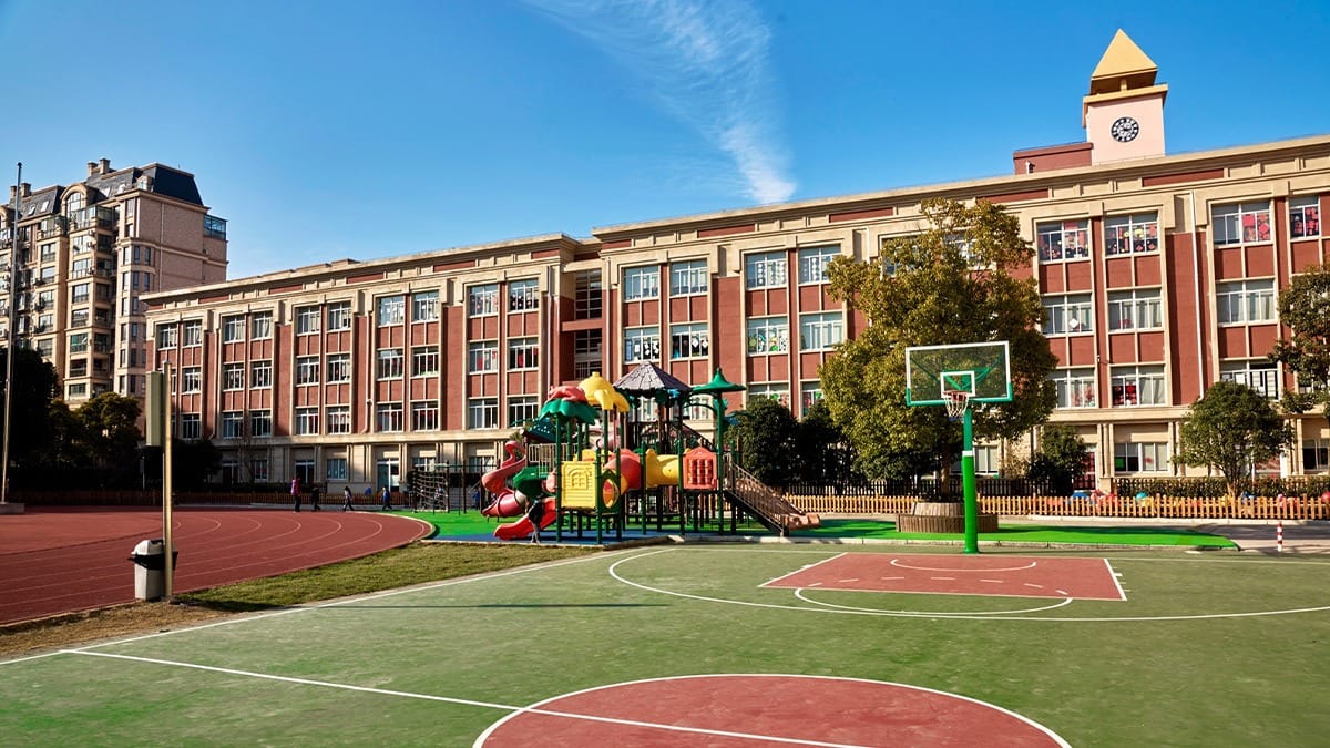Shanghai United International School, Hongqiao Campus building 