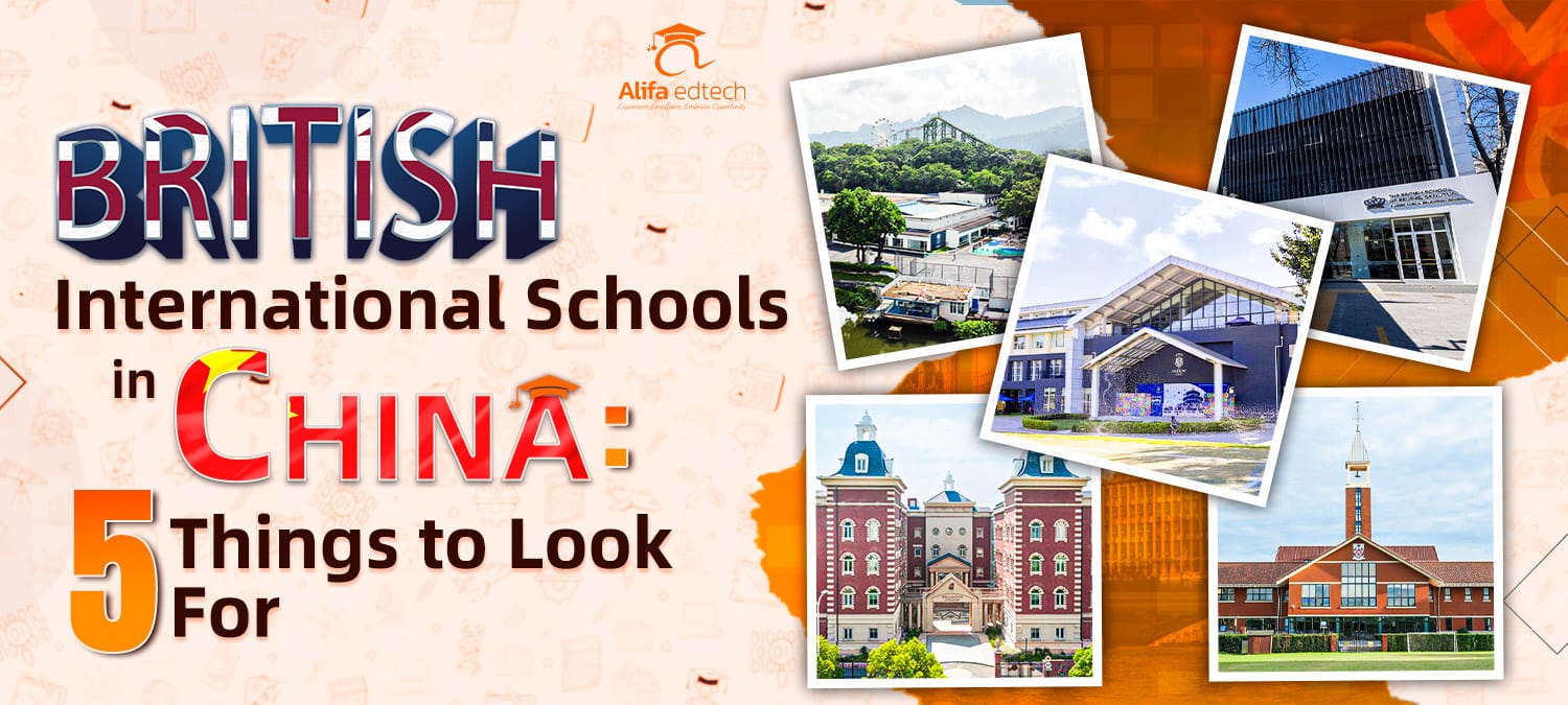 British International Schools in China: 5 Things to Look For
