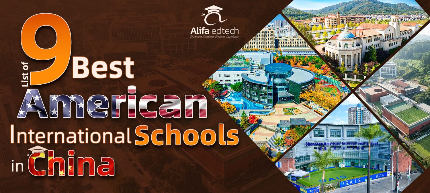 List of 9 Best American International Schools in China