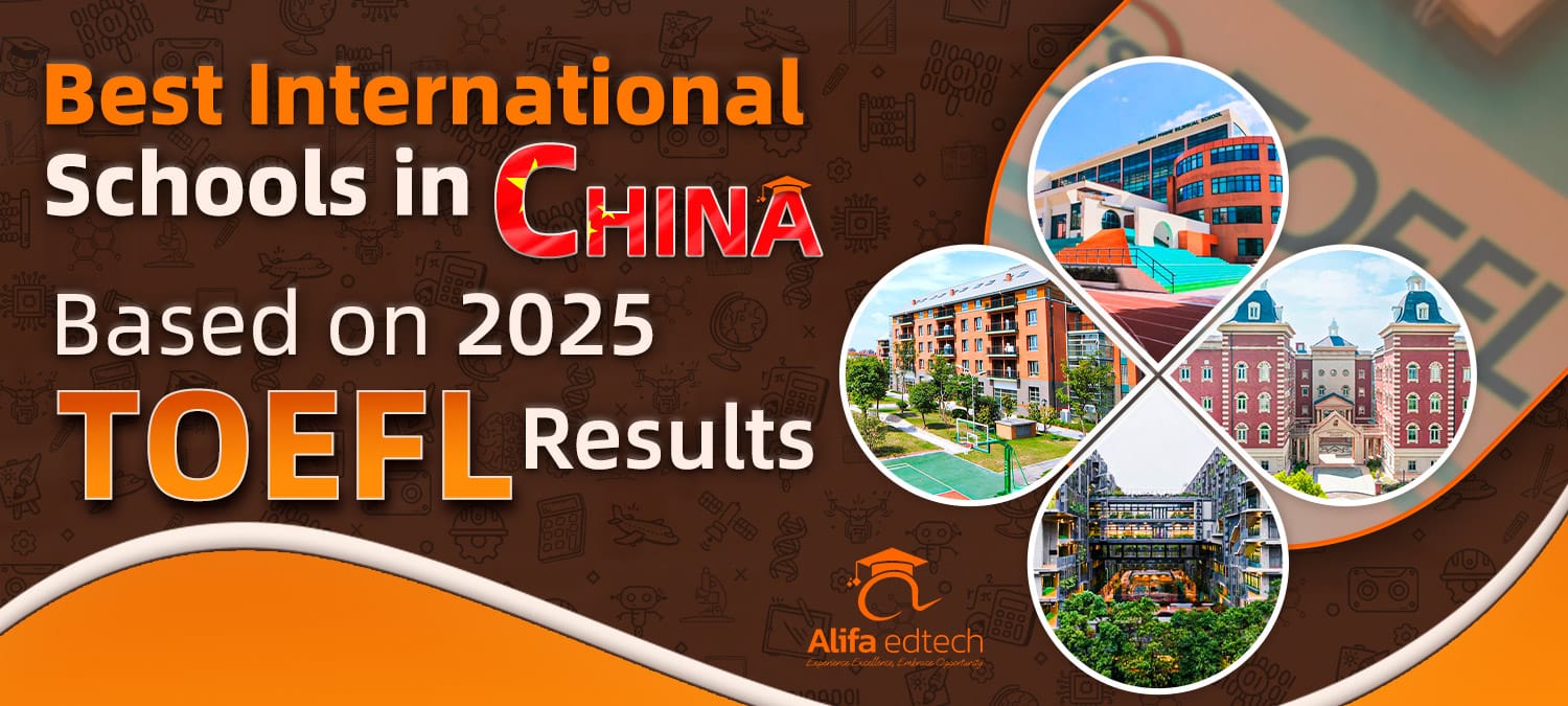Best International Schools in China Based on 2025 TOEFL Results