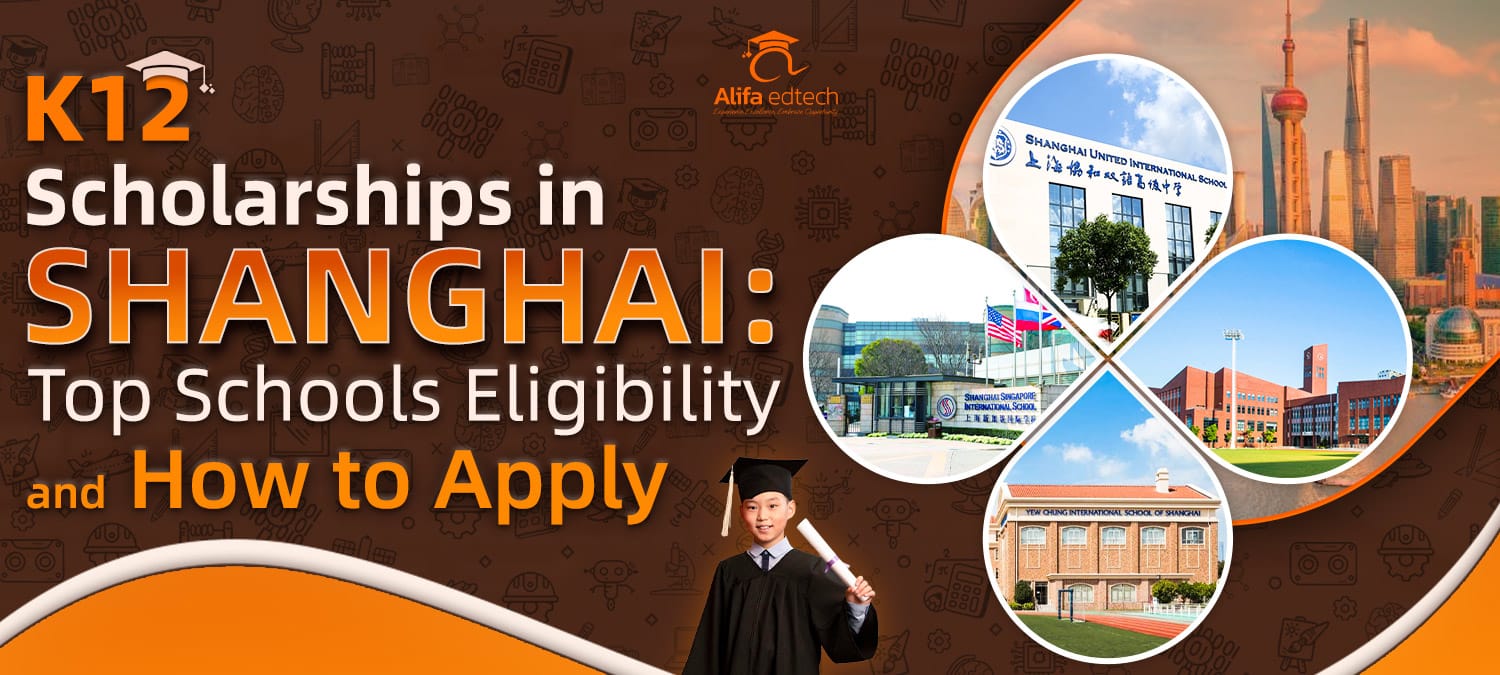 Guide to K-12 scholarships at top Shanghai international schools, including eligibility and application steps.