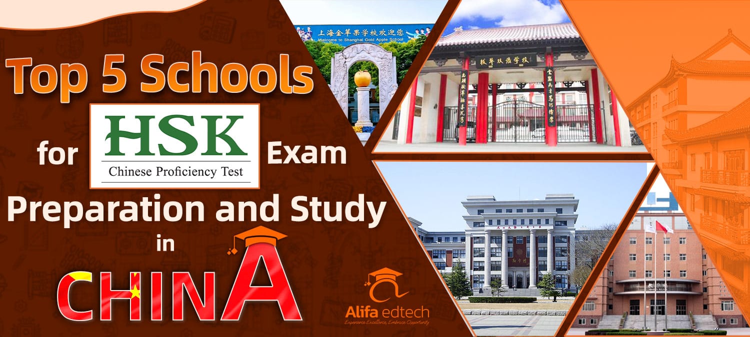 Top 5 Schools for HSK Exam Preparation and Study in China