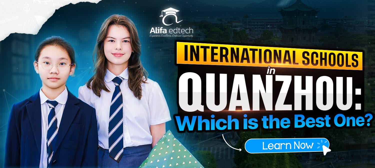 International schools in Quanzhou comparison guide with students in uniforms